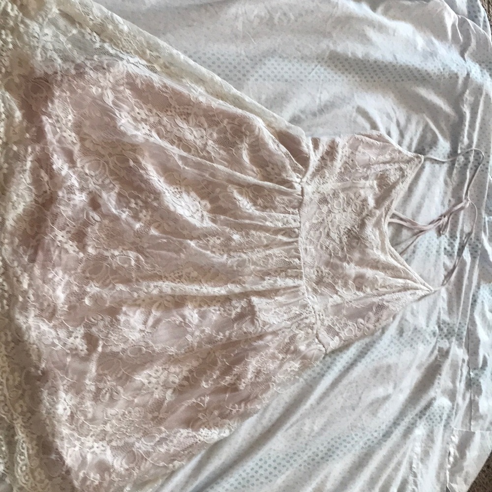 Abercrombie and Fitch lace dress size Large